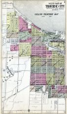Traverse City - West, Grand Traverse County 1908
